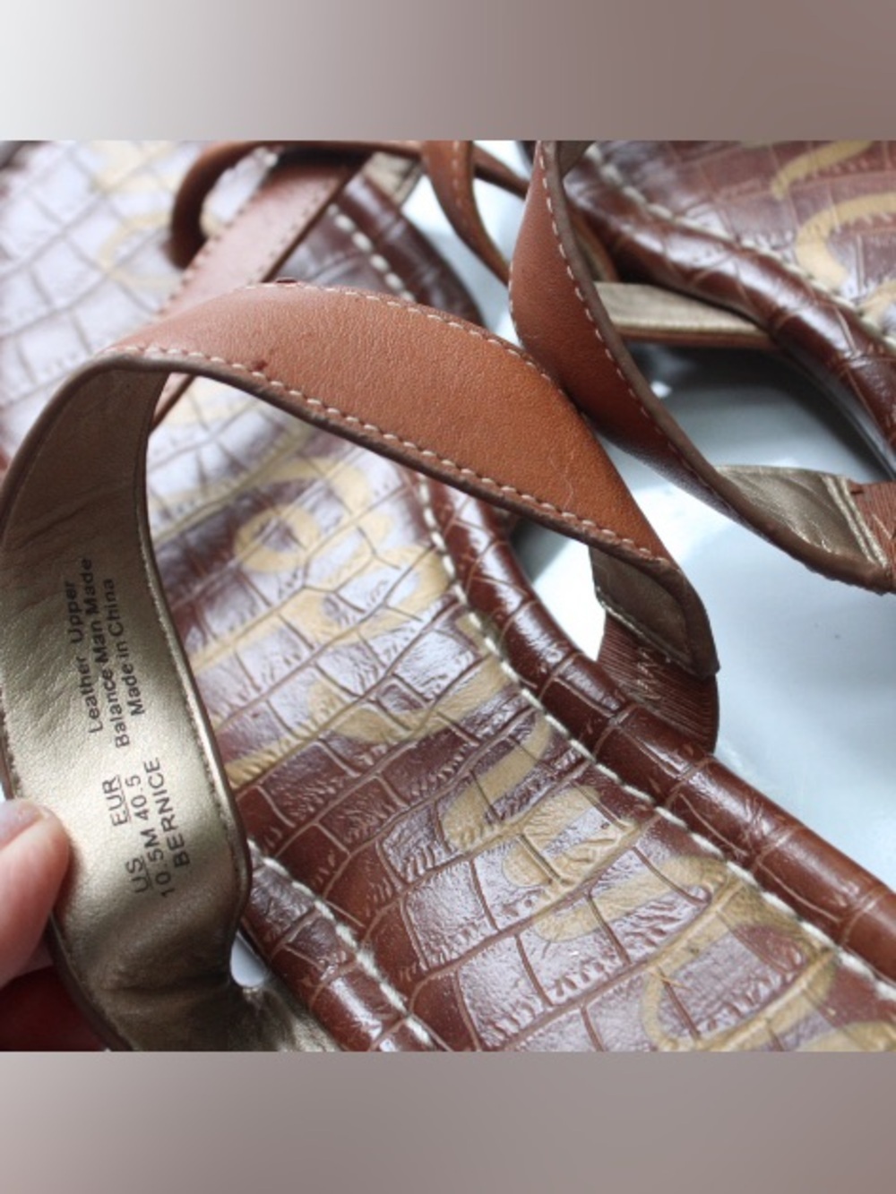 Sam Edelman sandals - Picture 6 of 10